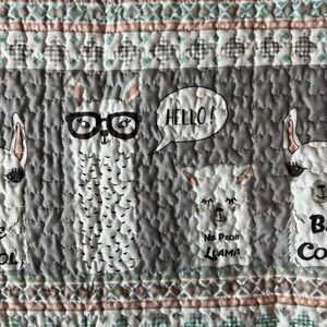 🌵🦙full size llama quilt 🦙🌵